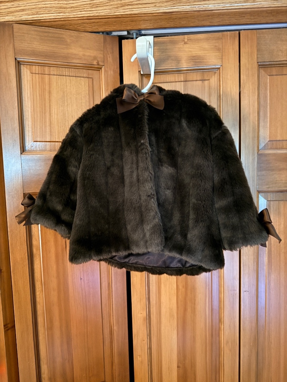 Bearington Baby Collection Faux Fur Jacket | 12-24 mo.